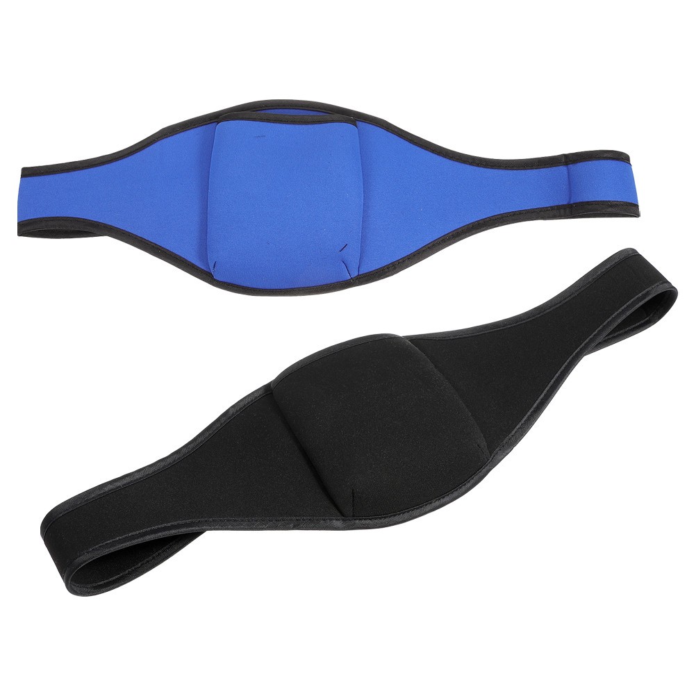 2Pcs Durable Mic Belt for Fitness Instructors Adjustable Waist Pack for Aerobics