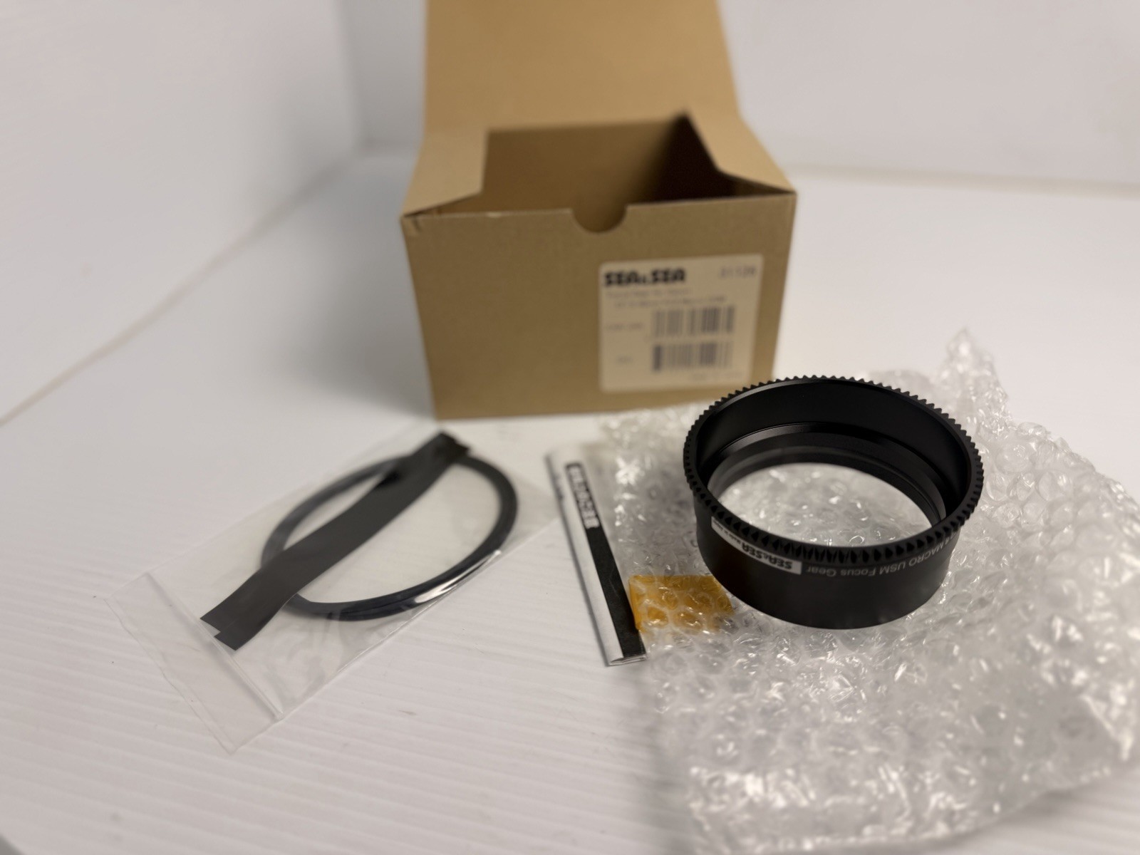 SEA&SEA 31126 Focus Gear for Canon EF-S 60mm f/2.8 Macro USM Japan