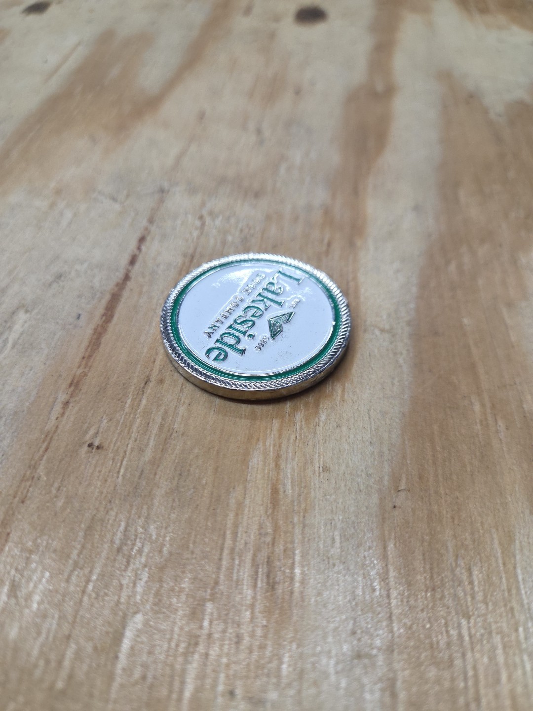 Lakeside Book Company "Zero Is Possible" Commemorative Coin