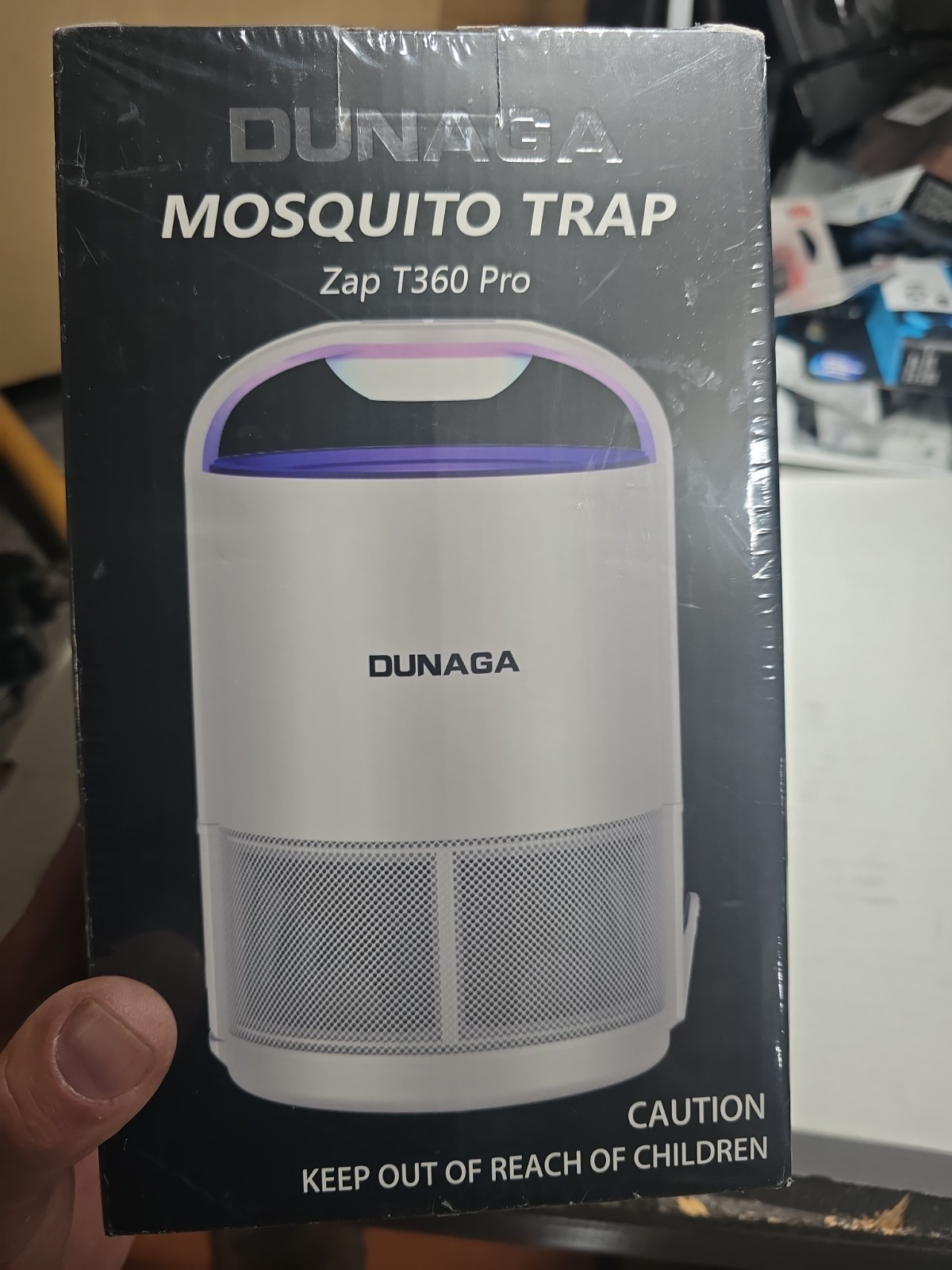 Dunaga Indoor Fly / Mosquito Trap Zap T360 Pro