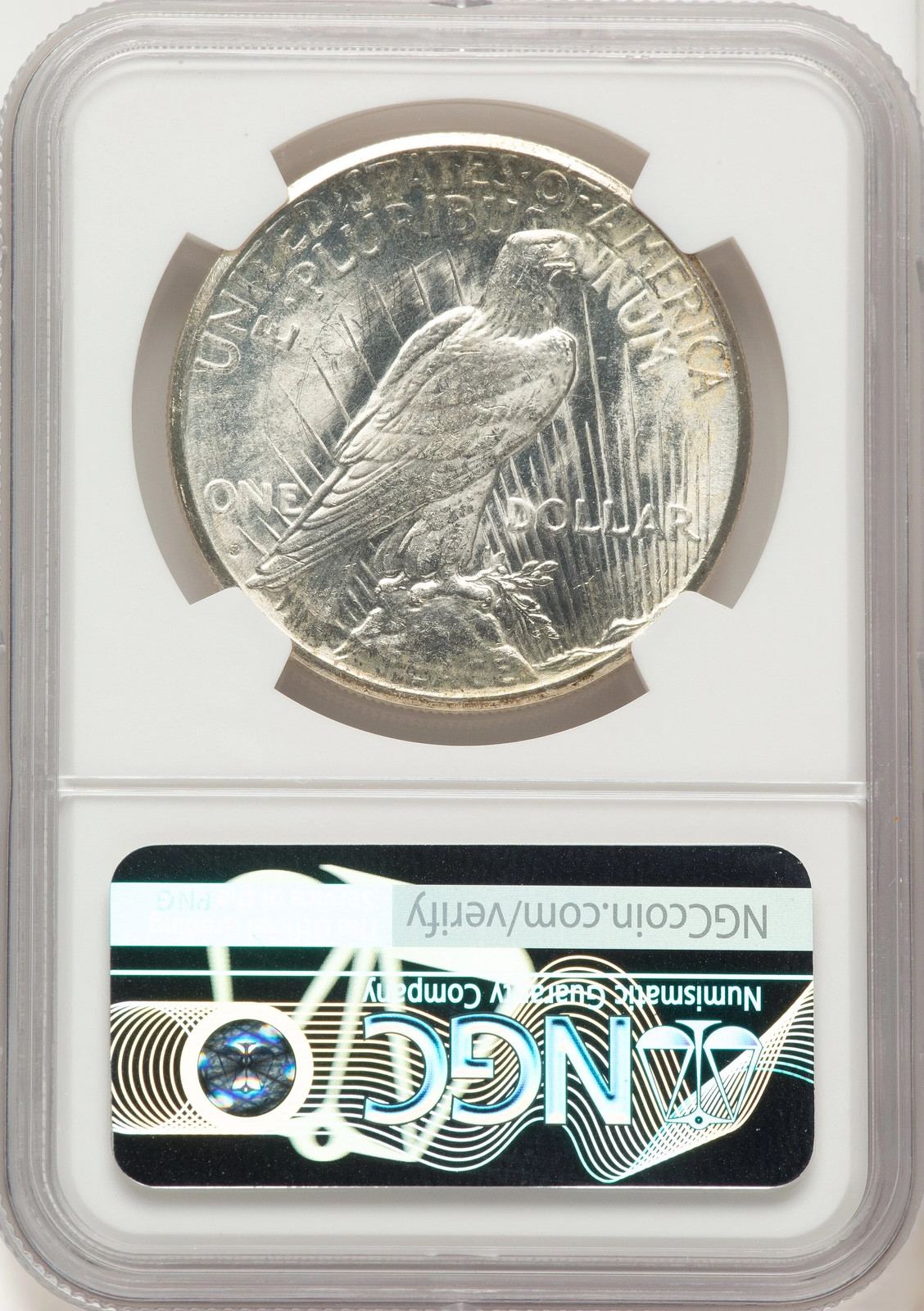 1924-S Peace Dollar NGC MS64