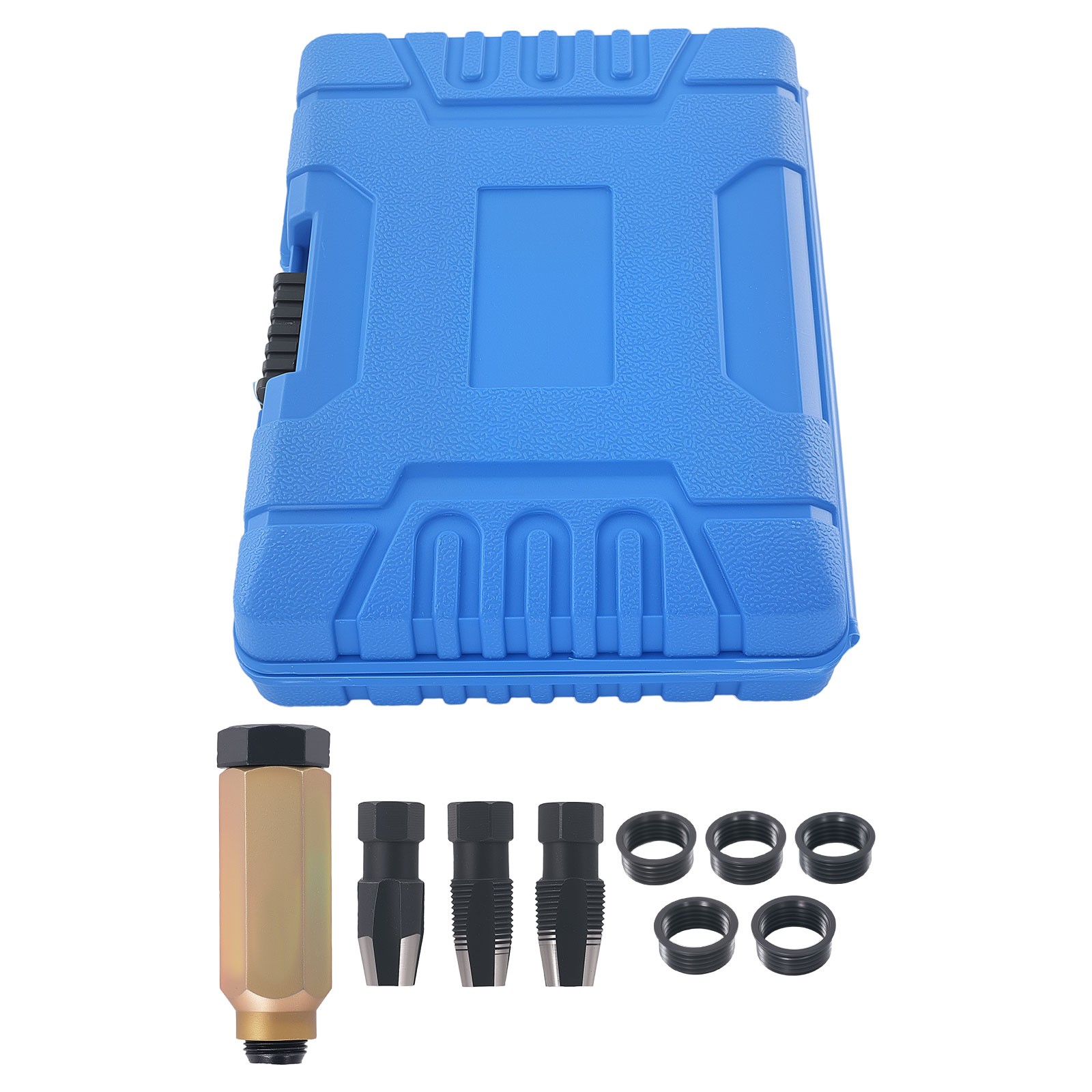 Oxygen Sensor Thread Repair Tool M18 M20 1.5mm Reamer Tap 5 Inserts Kit