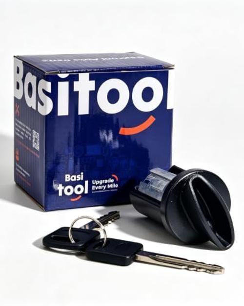 Ignition Switch with Key, Ignition Lock Cylinder Compatible with Ford Ranger