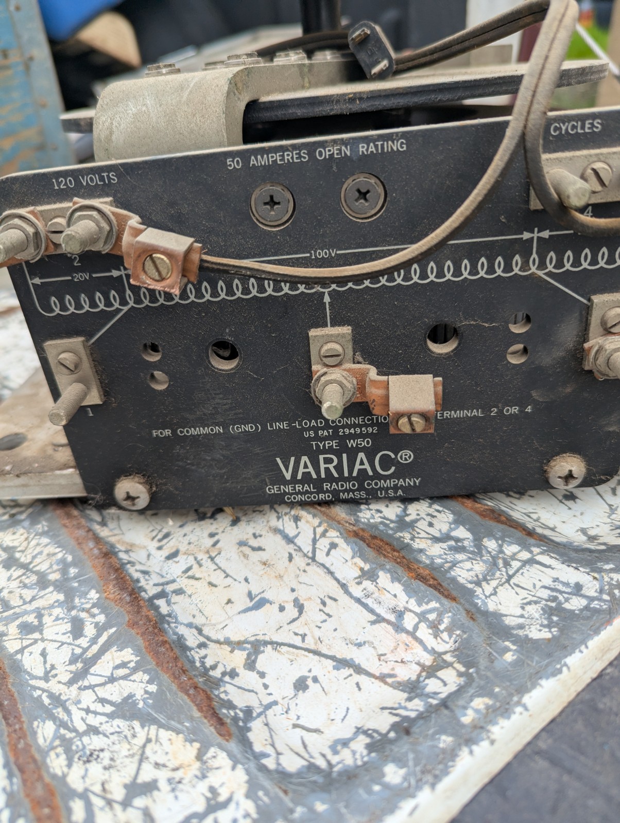 Vintage VAIRAC W50 Radio Transformer Untested