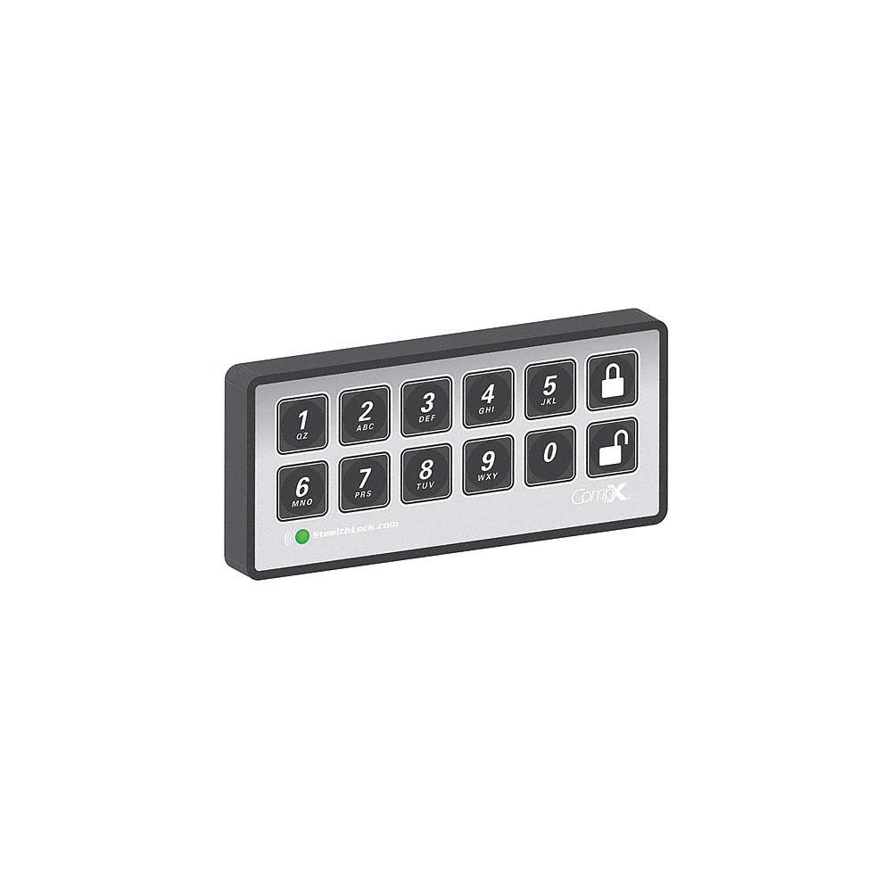 COMPX TIMBERLINE TP-100-G Access Control Keypad,Plastic 23Y735