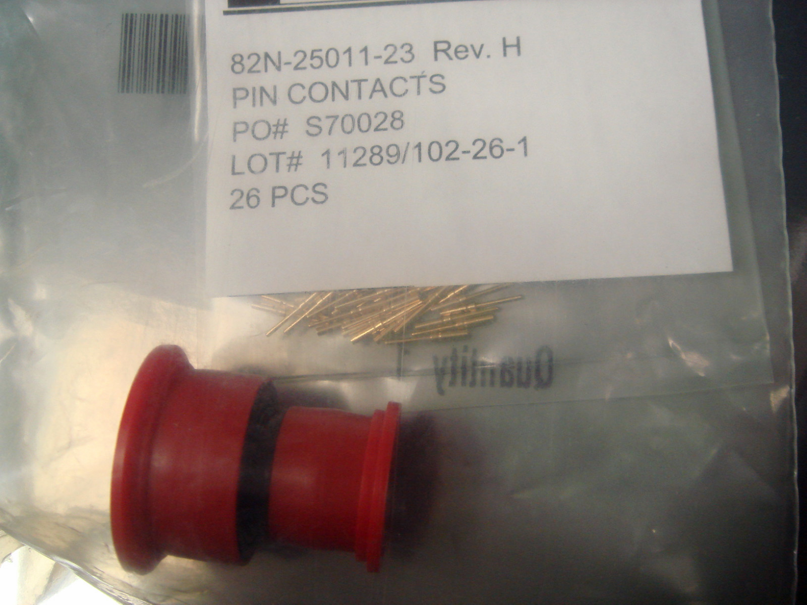 Glenair 82N-25011-23 Rev H  New, Unused Sealed Connector