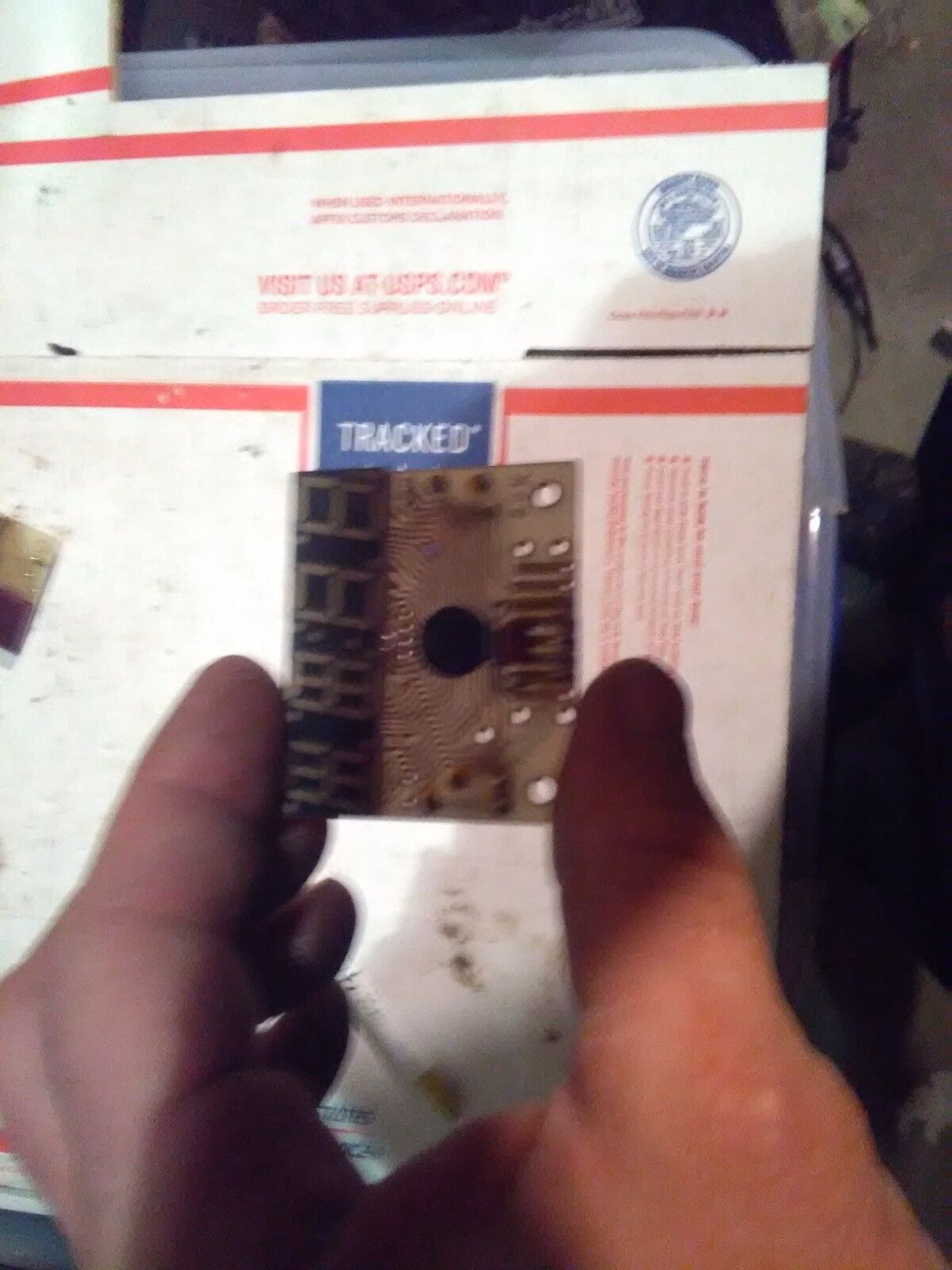 premier/mission crane claw arcade timer/credit pcb working #2