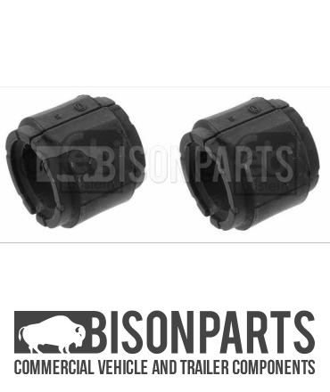 "MAN TGL 2005-2013 FRONT SUSPENSION ANTI ROLL BAR CENTRE WRAP BUSH BP131-028 X 2