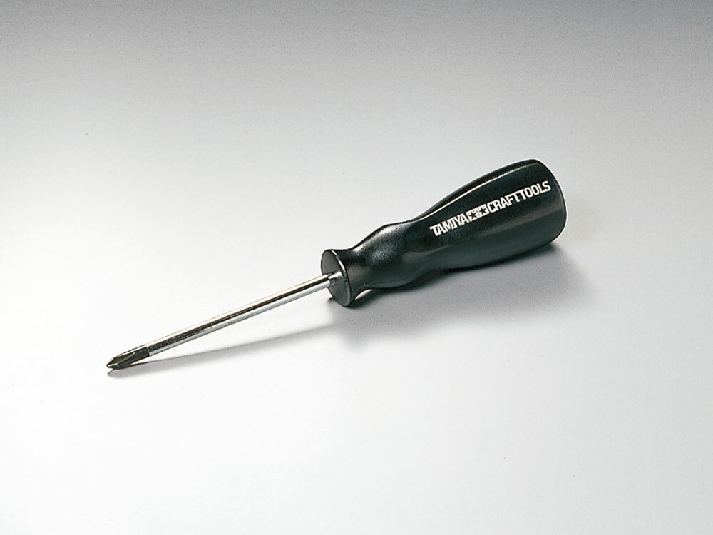 Tamiya Craft Tools (+) Philips Screwdriver no.1 M 74007
