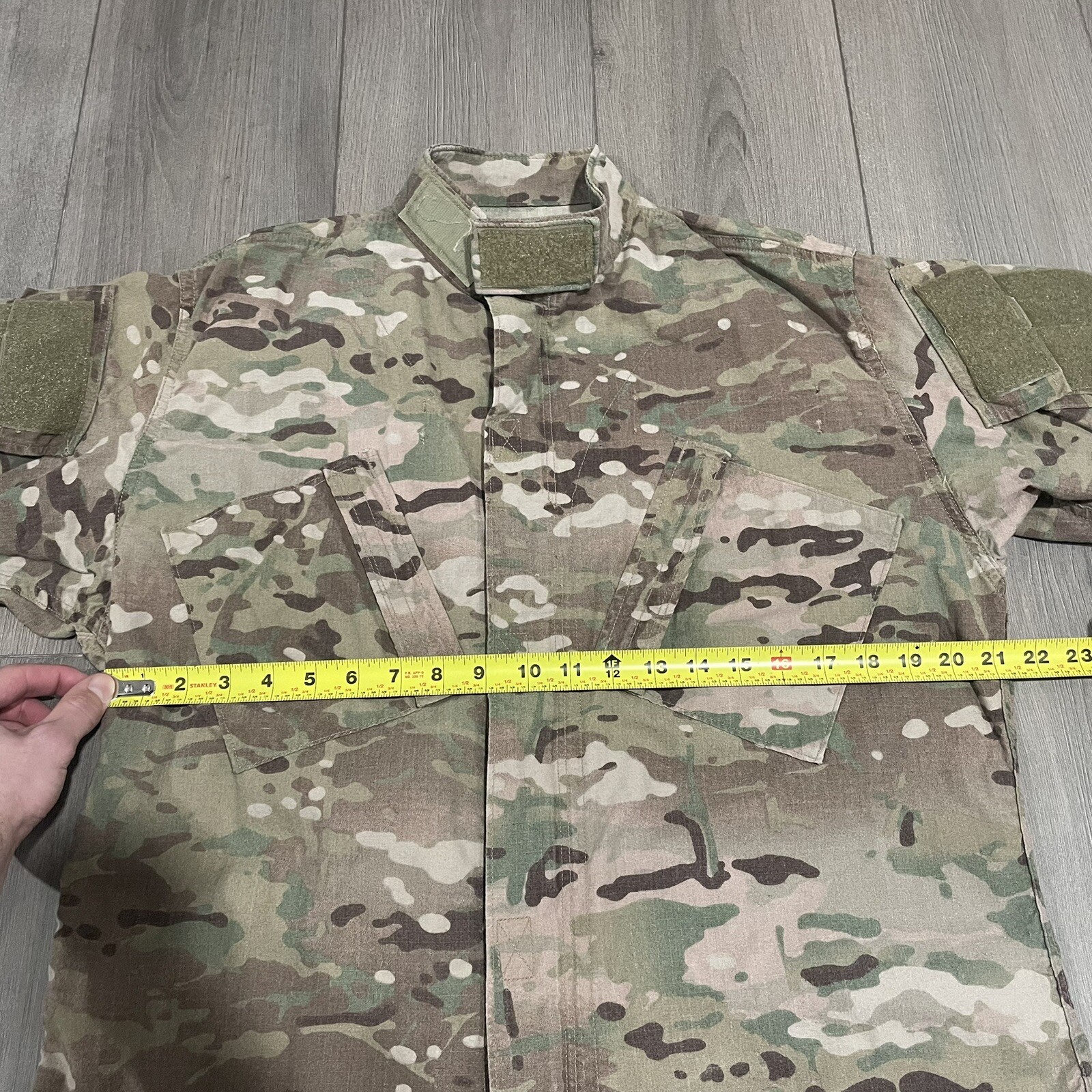 US Military Army Combat Uniform Coat Flame Resistant Bond It Tactical Md Long
