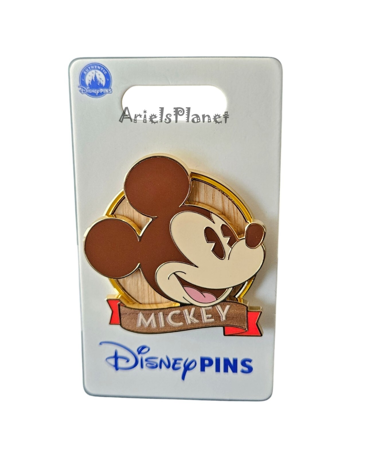 Disney Parks Mickey Mouse Pin on Pin