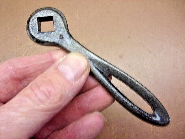 Three (3) Small Machinist's Wrenches Tailstock Lathe All Nice'n'Clean LQQK!