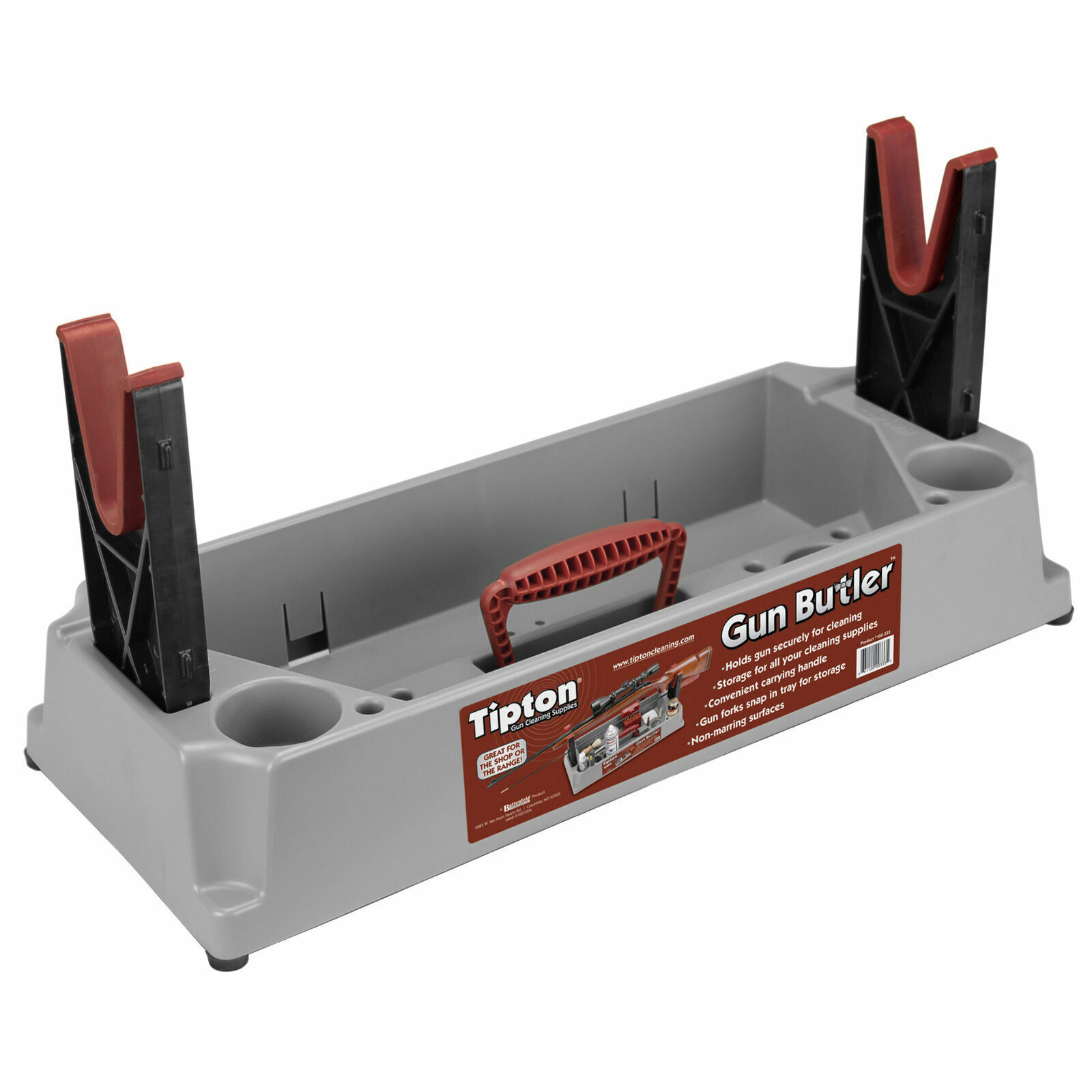 Tipton Gun Butler - Cleaning and Maintenance Center  Nested Design Non-Marring