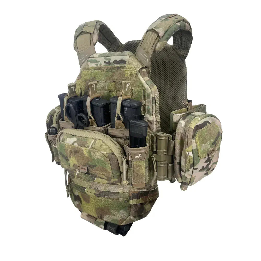 Agilite General All purpose pouch - GP - Molle Compatible Multicam New