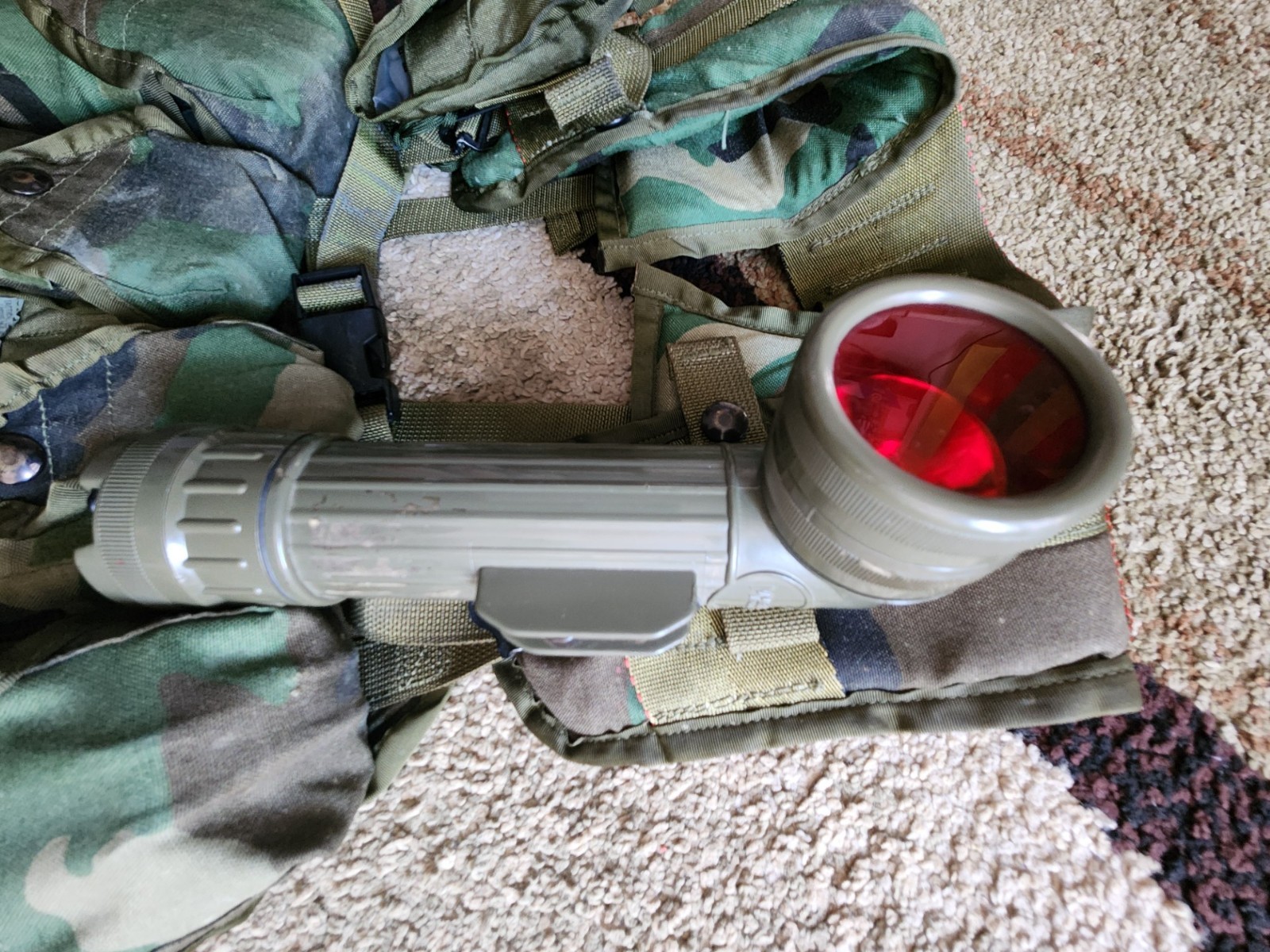 LOADED USGI Enhanced Tactical LBE - Apocalypse Invasion ready! HOOAH!!!