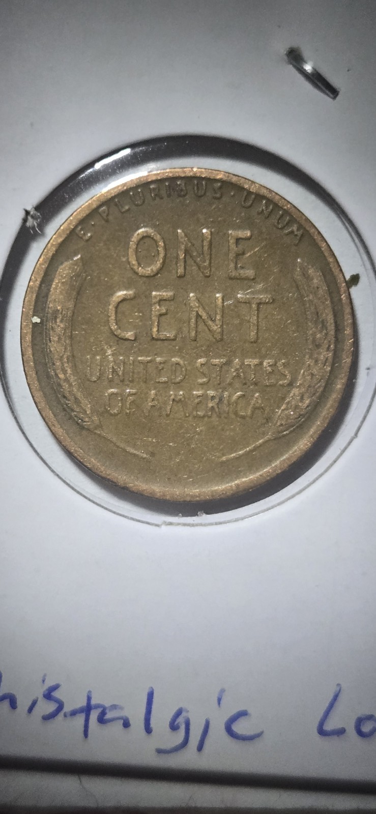 1925 Lincoln Cent With Adjusted Strike!