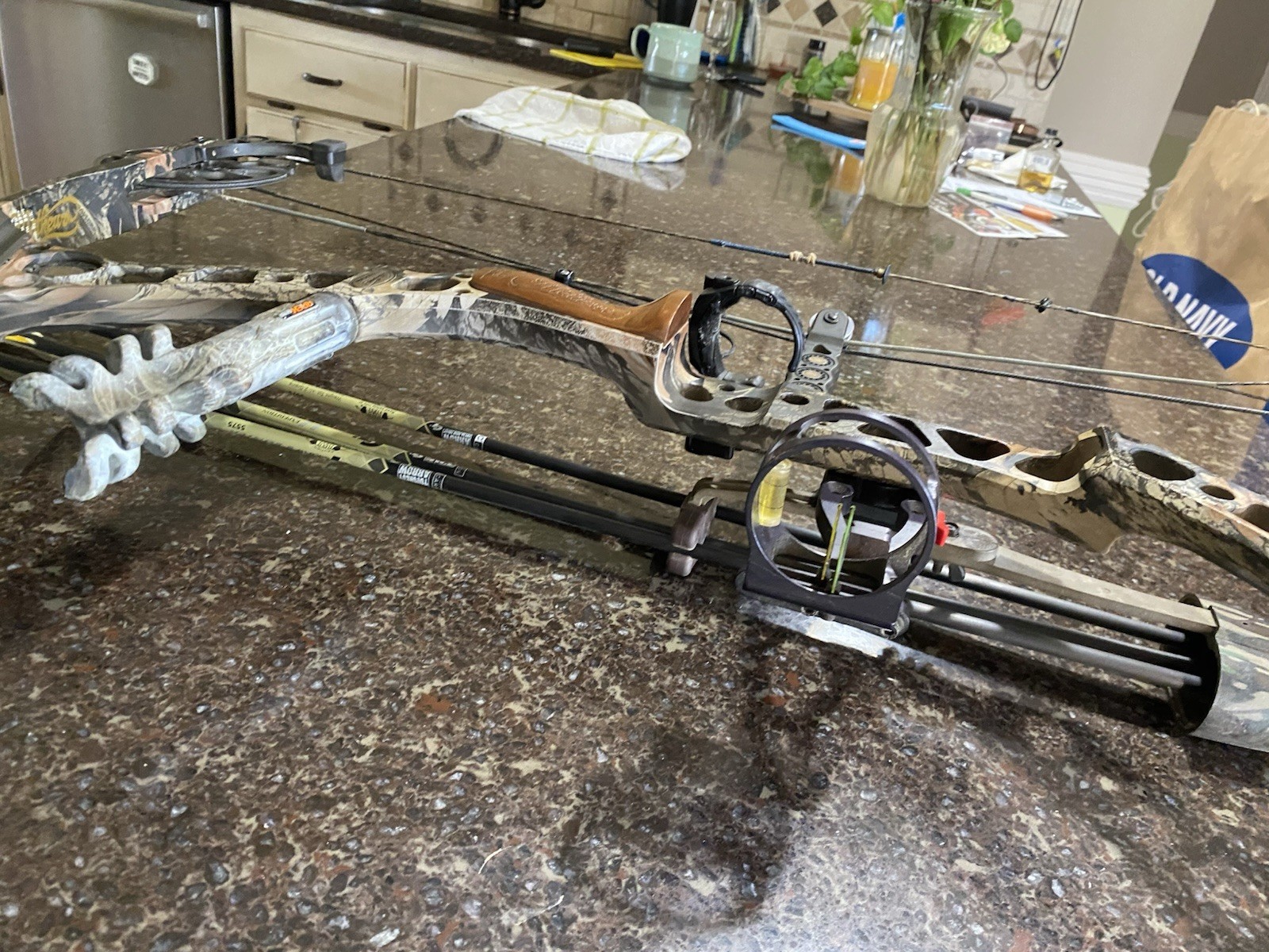 Mathews SoloCam left Hand Bow Hunting Compound Bow 70lb 29in Draw.