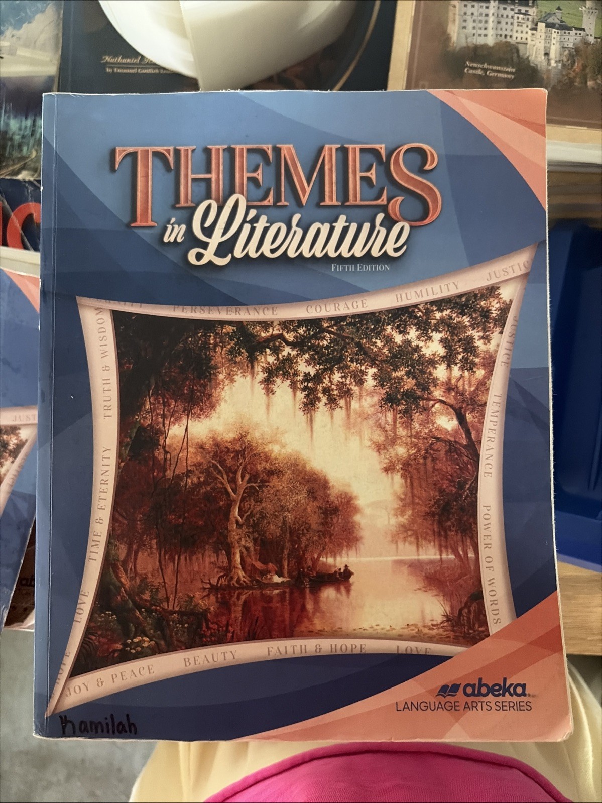 Abeka Themes And Literature Fifth Edition Student Text