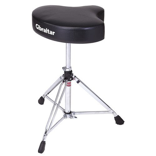 Gibraltar 6608 Drum Throne with Motorcycle Seat