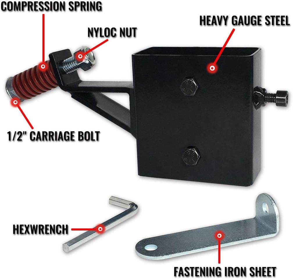 2x4 Target Hanger | Target Stand Base | Adjustable Height Steel Post | AR500 ...