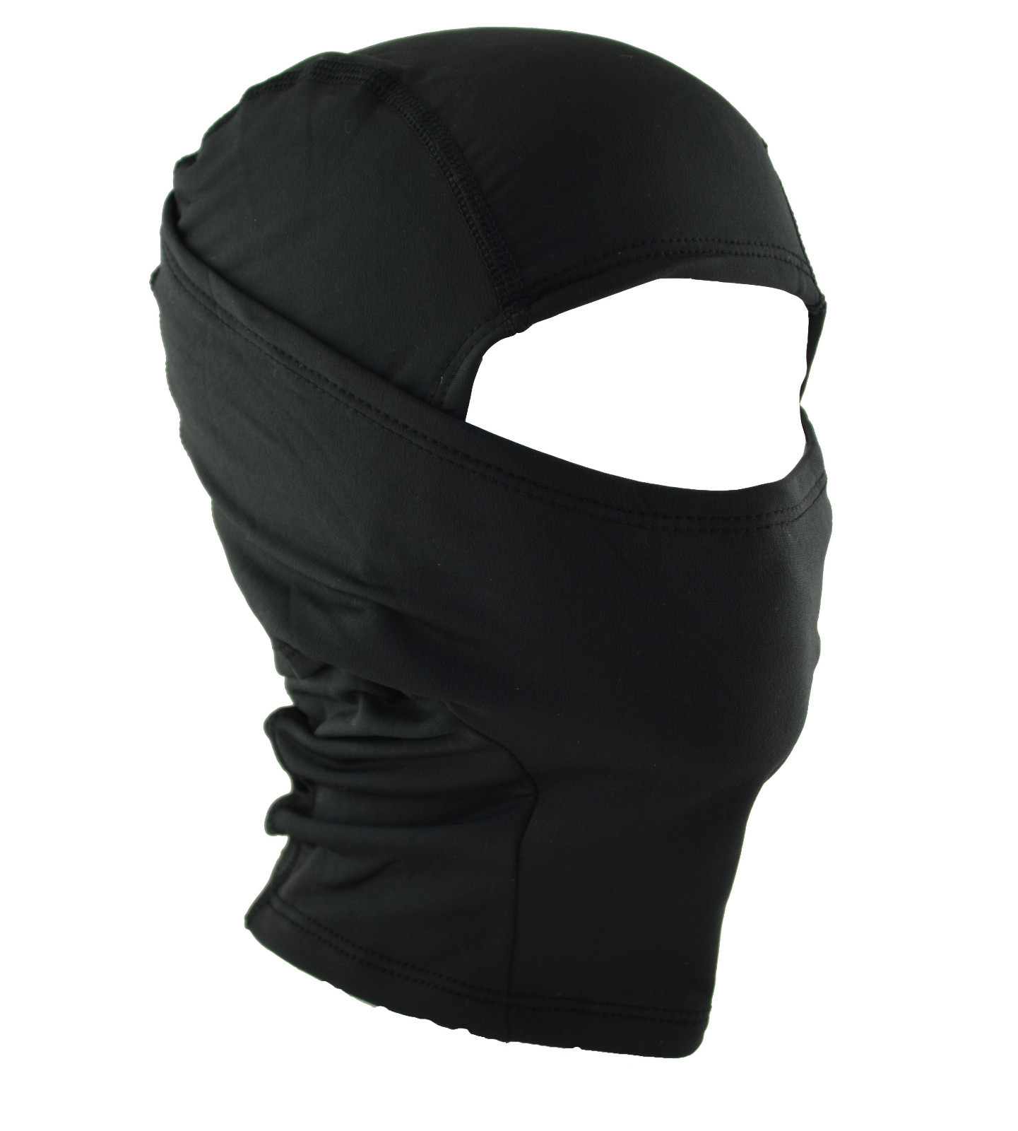 Rapdom Tactical Mask Convertible Balaclava Black
