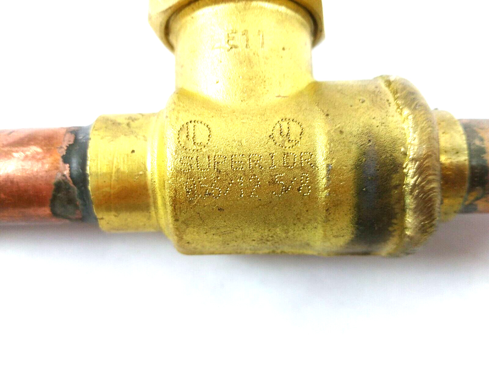 Superior DP 700 PSIG 5/8" O.D. Valve E11 056/12