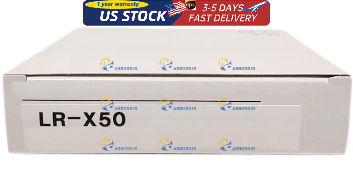 LR-X50 1PC For Keyence Laser Sensor LRX50