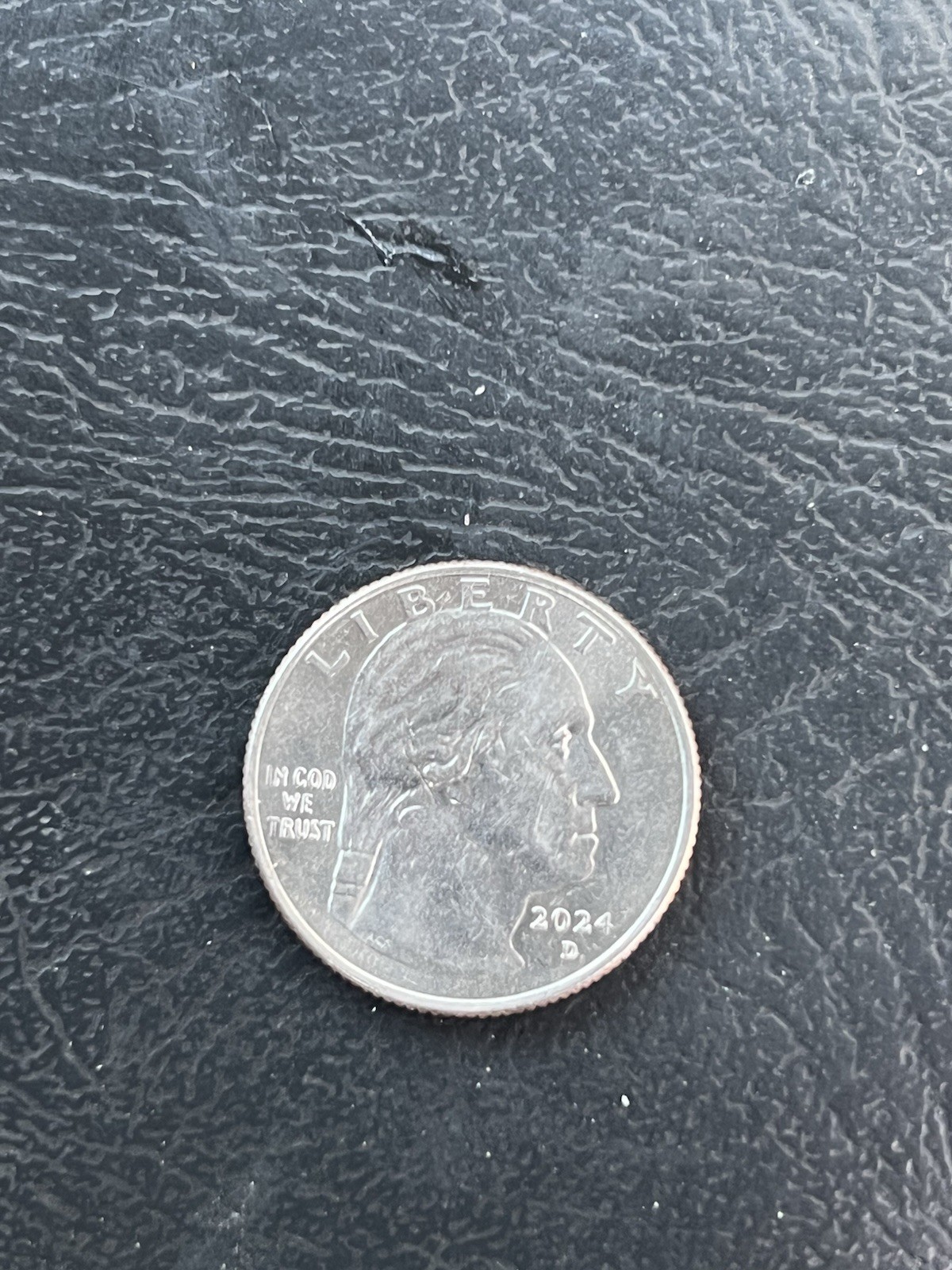 2024 D Reverend Dr. Pauli Murray Quarter Error 'In Cod We Trust'