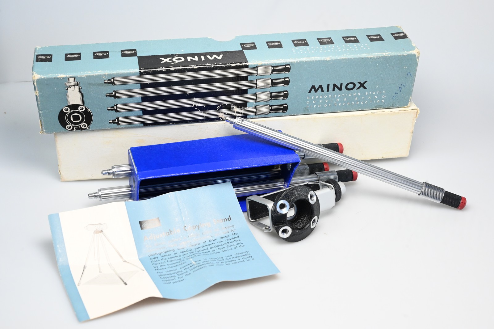 Minox Adjustable Copy Copying Stand #G285