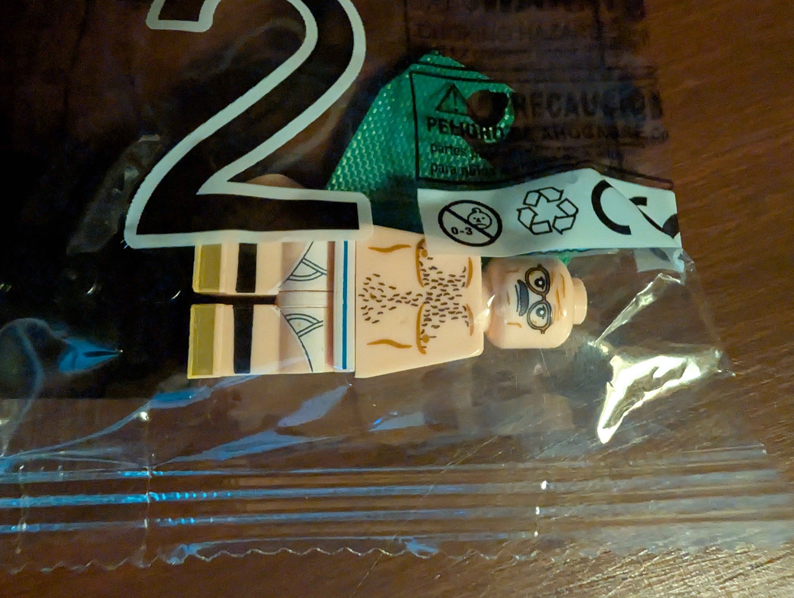 Walter White w Apron - Custom Minifigure- Breaking Bad Themed