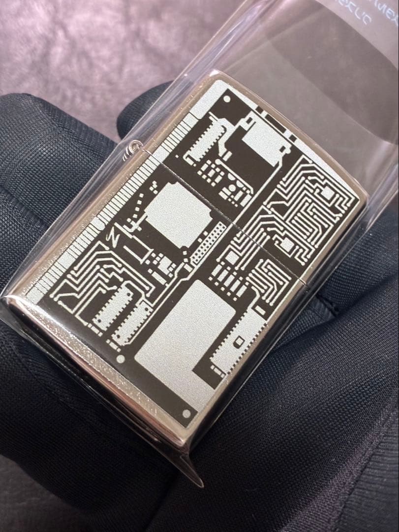 Zippo Silver Dust Rare Model 2017