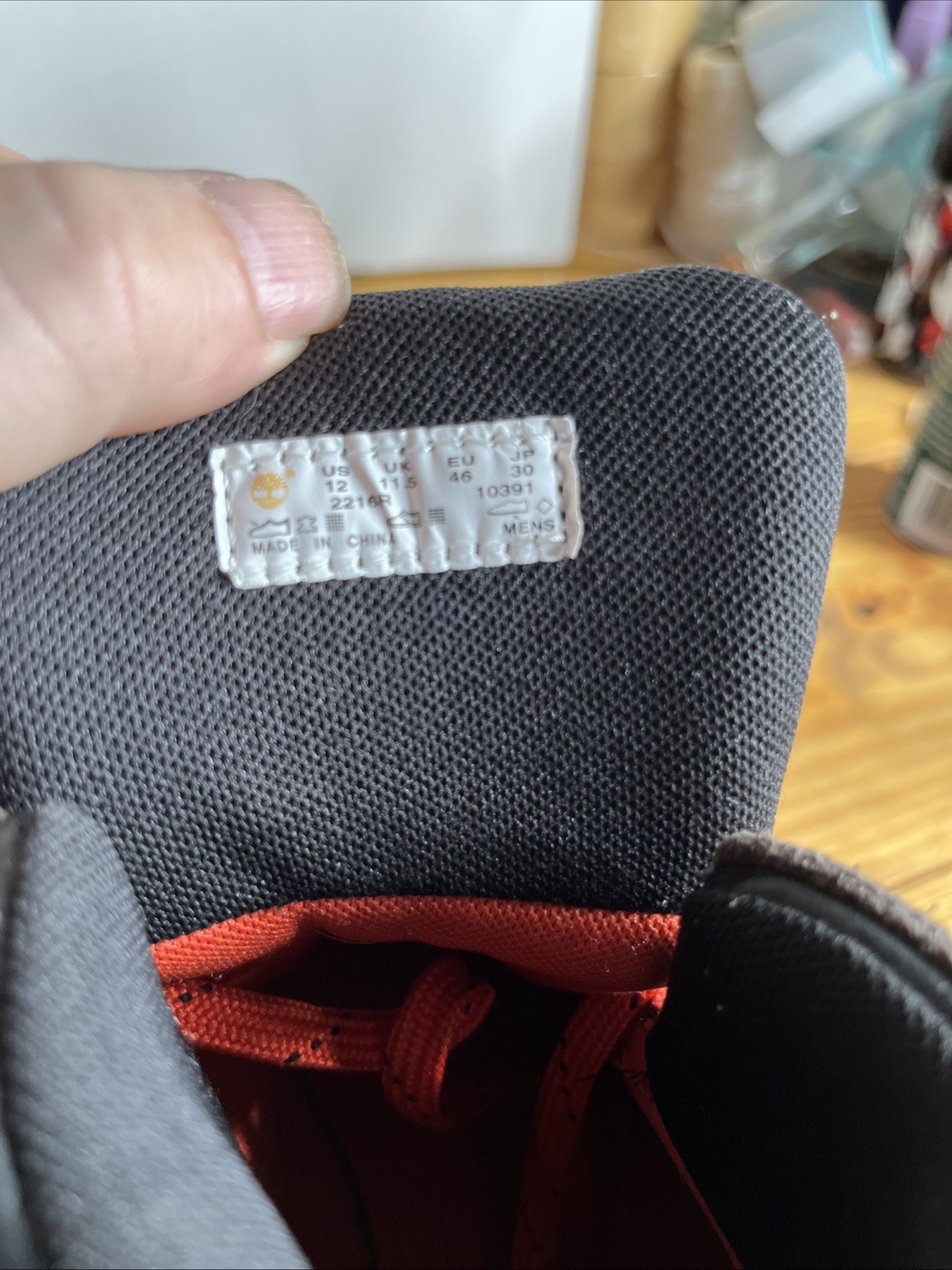 timberland boots size 12