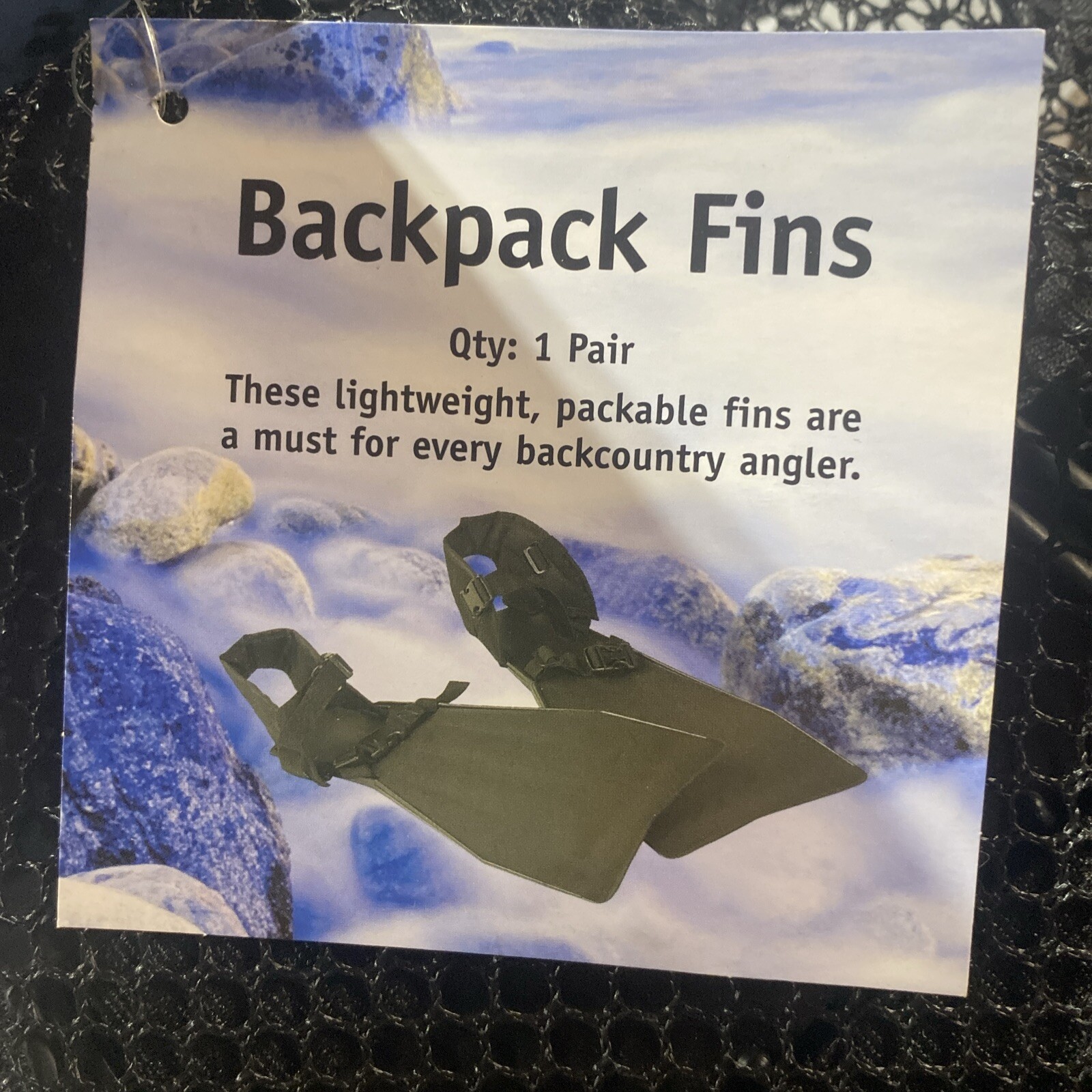 Outcast Backpack Fins One Color, One Size