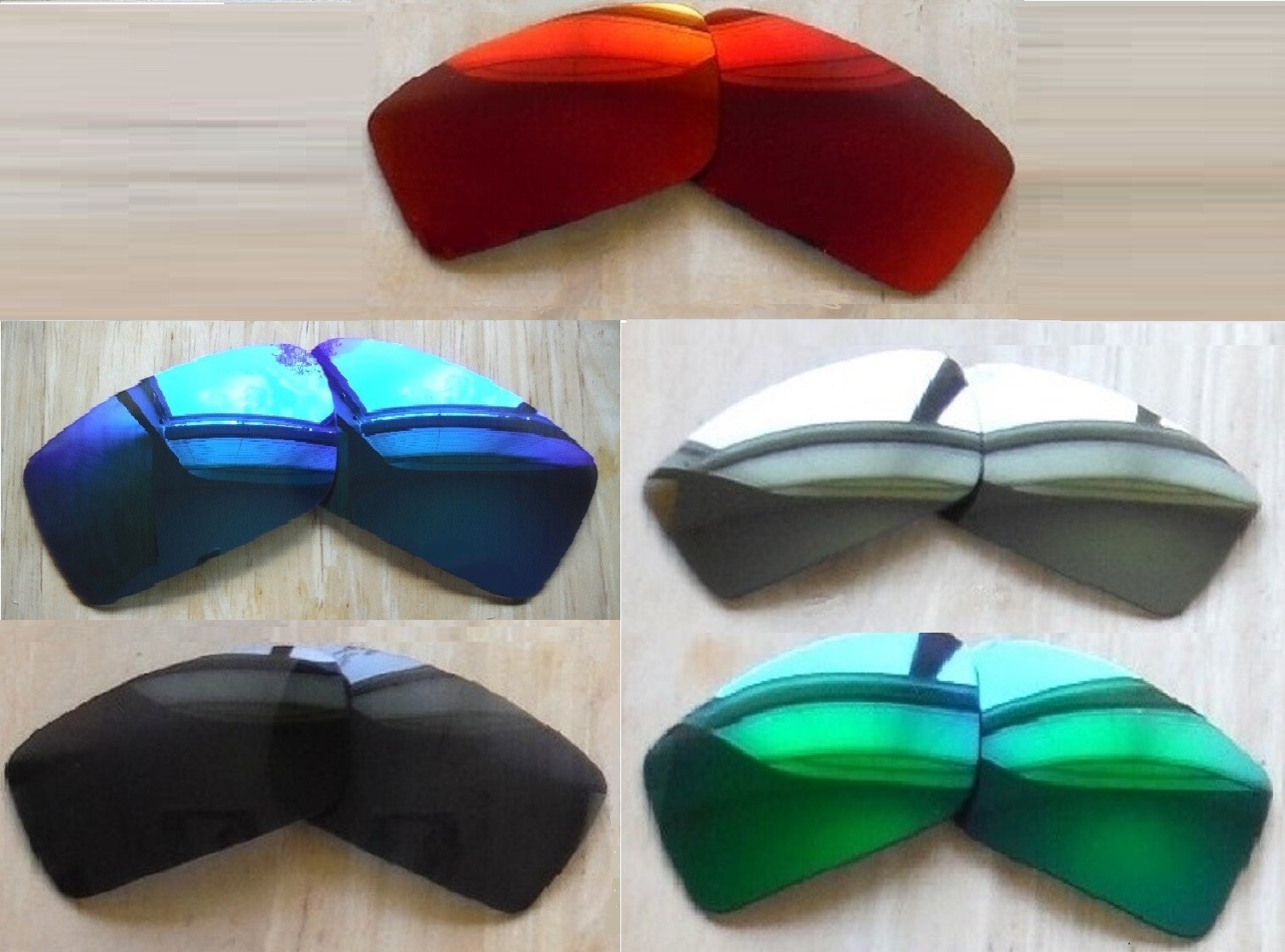 Galaxy Replacement Lenses For Oakley Gibston OO9449 Sunglasses Multi-Color