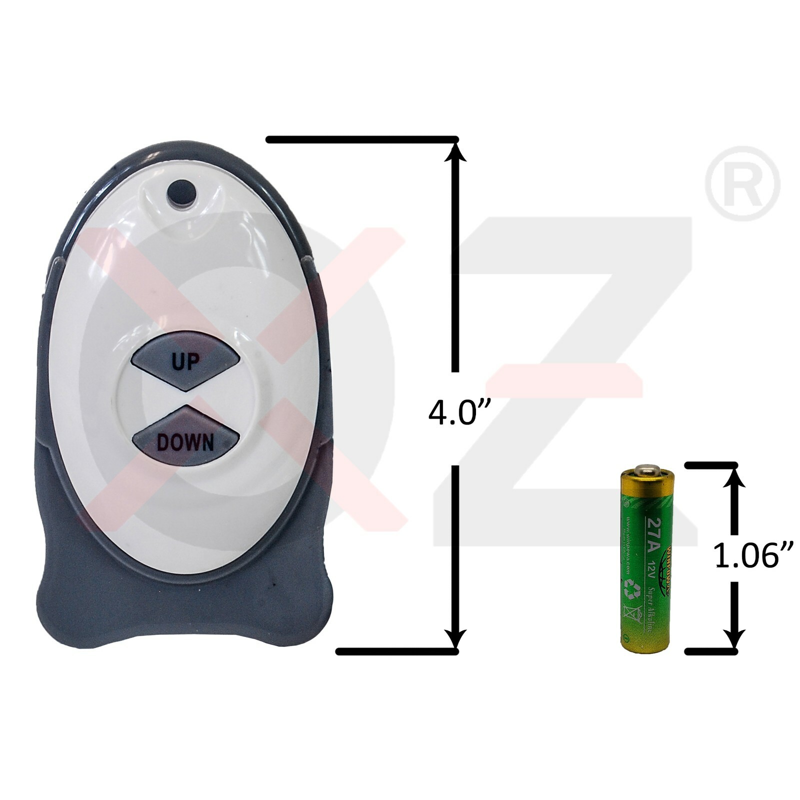 Anchor remote windlass wireless switch boat sail trim controller boston whaler