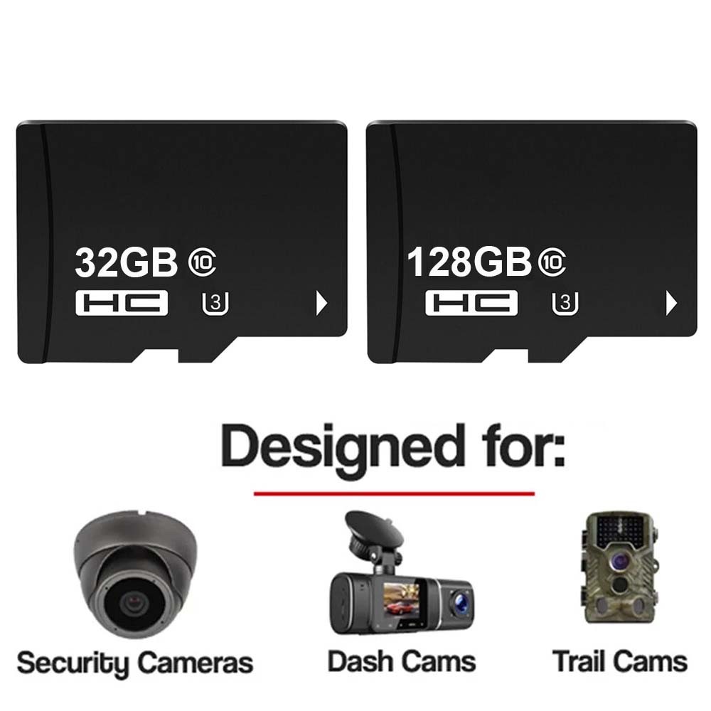Memory Card 32GB 128GB Blank Digital Storage Media Electronic Memory for Camera