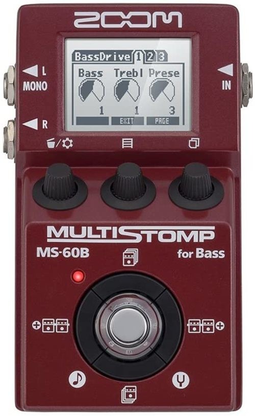 ZOOM Amazing Base Multi Stomp MS-60B