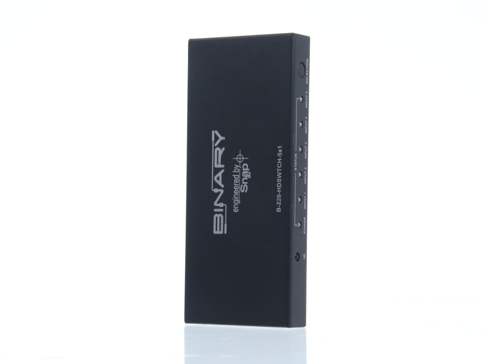 Binary B-220-HDSWITCH-5x1 by Snap W/ Power Adapter