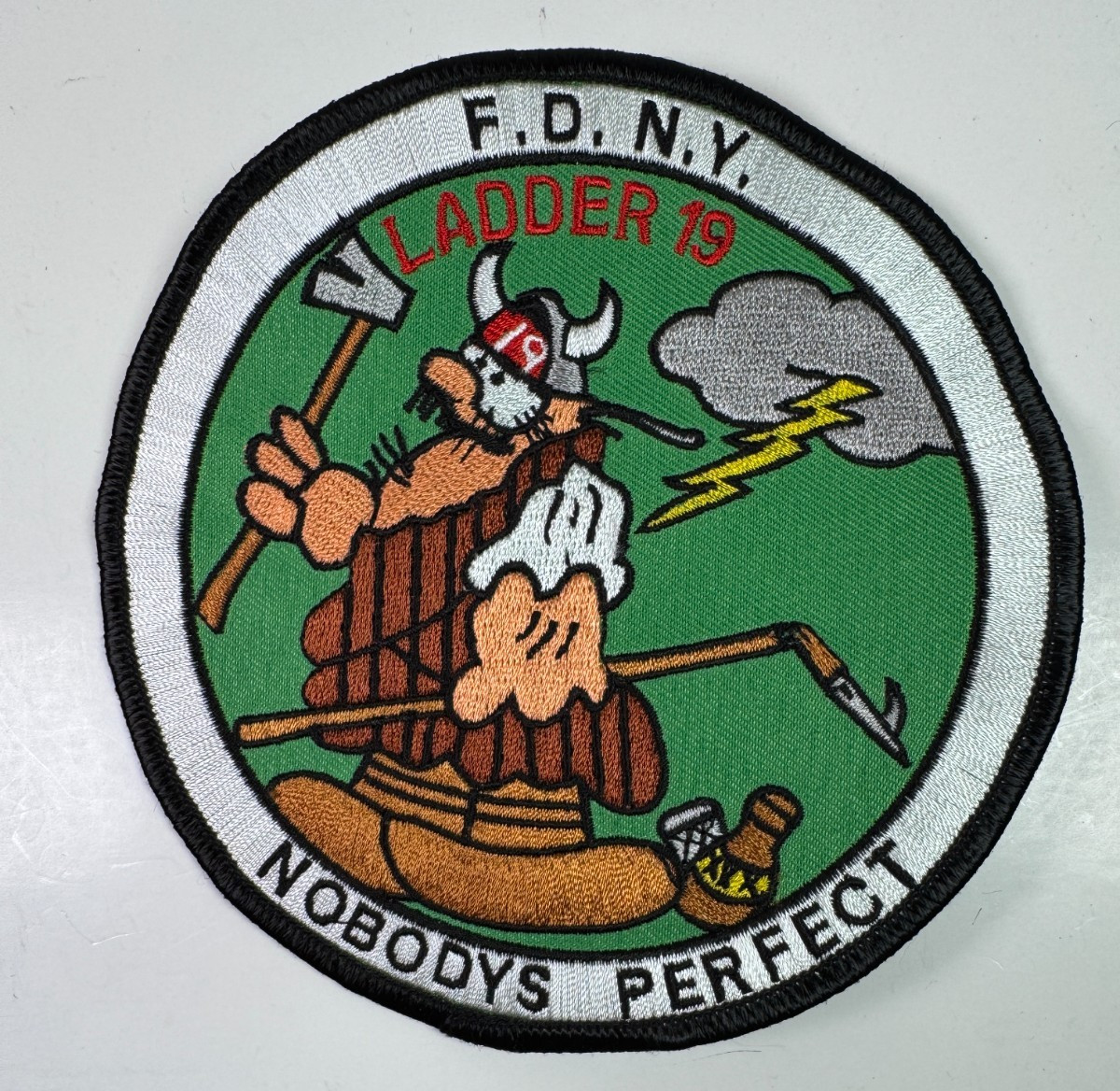 New York Fire Ladder 19 Nobodys Perfect NY Patch