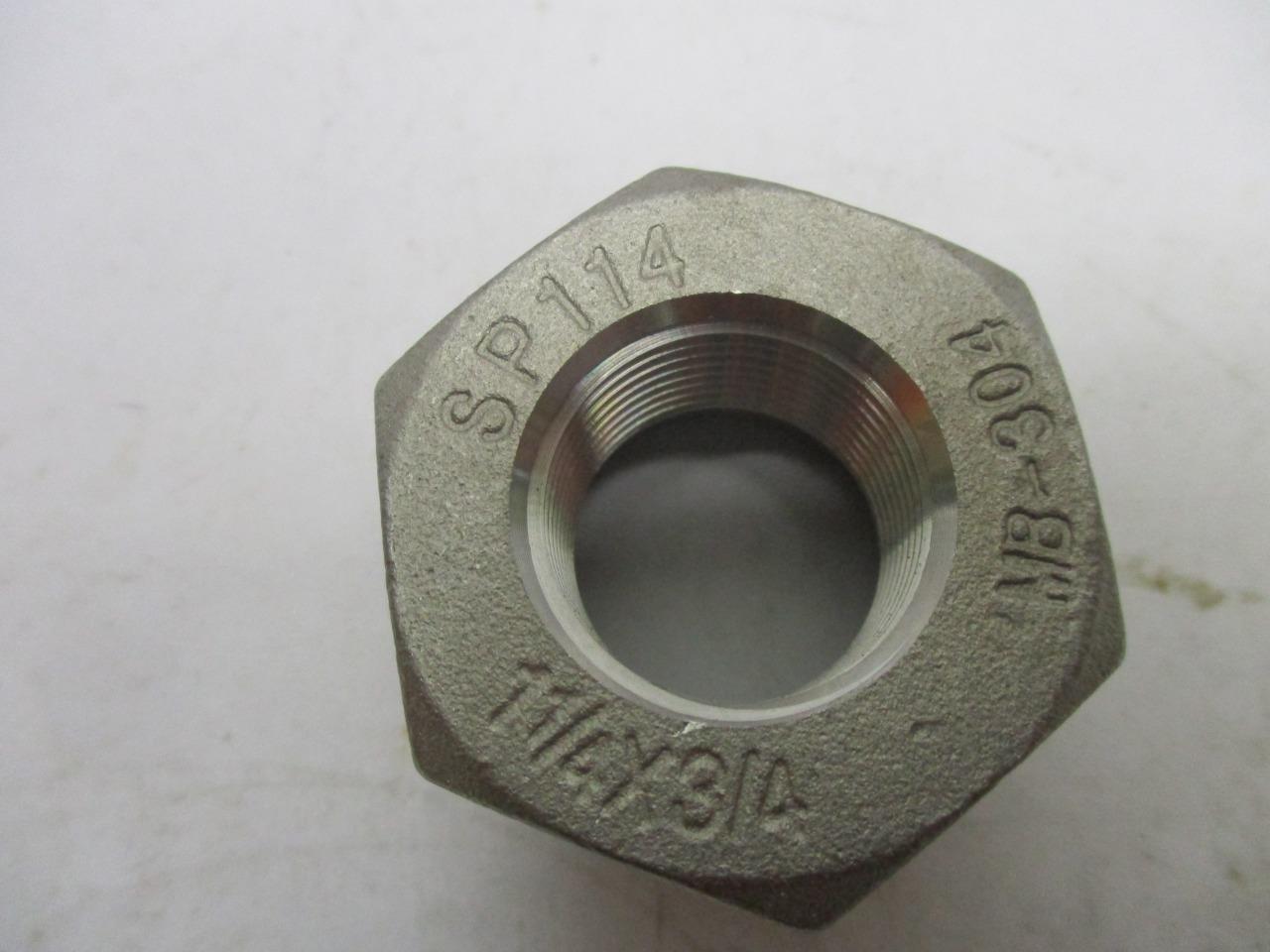 MB-304 Reducer Fitting SP114 1-1/4''x3/4''