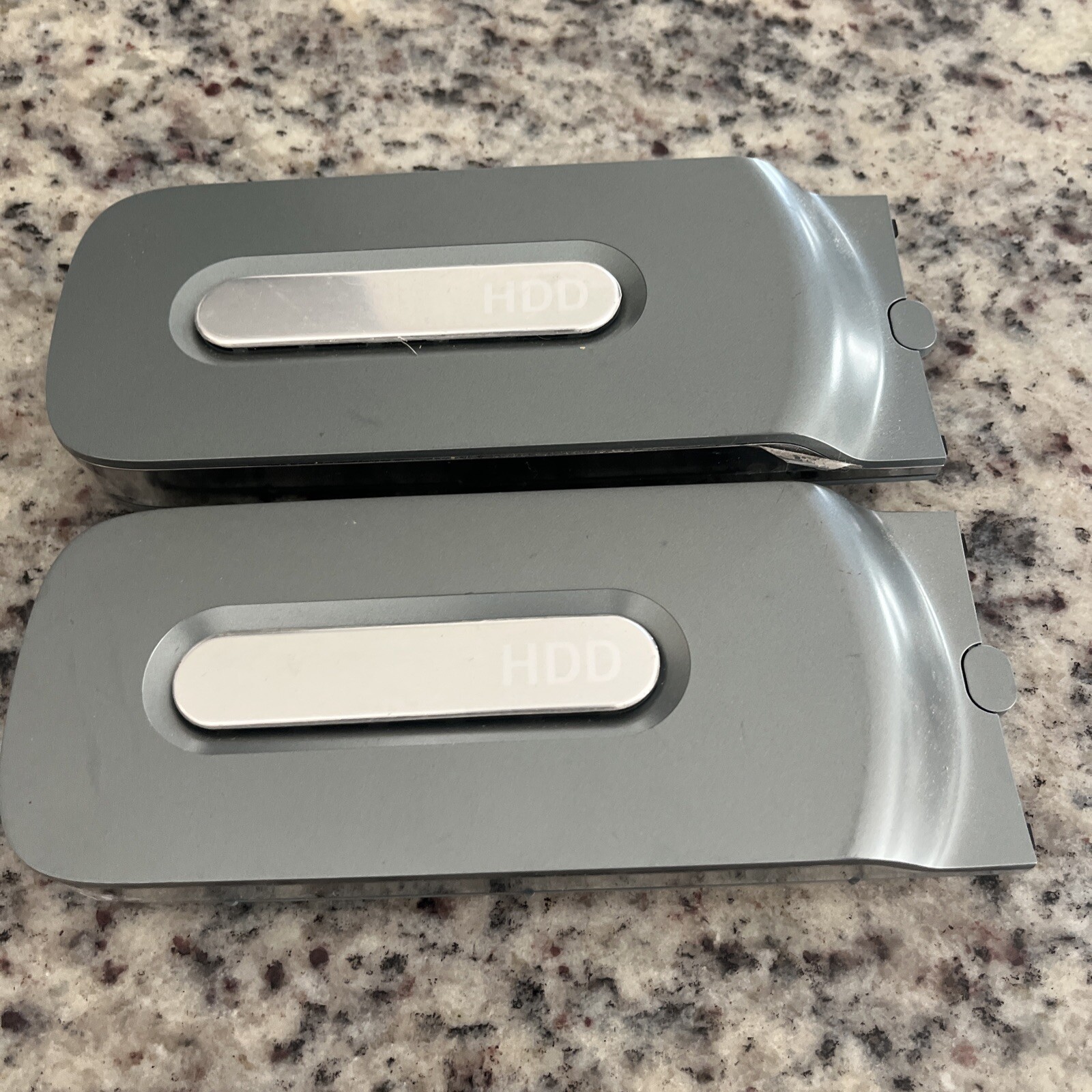 OEM Microsoft Xbox 360 Lot of 2 Hard Drive HDD X804675-003 20GB External Genuine