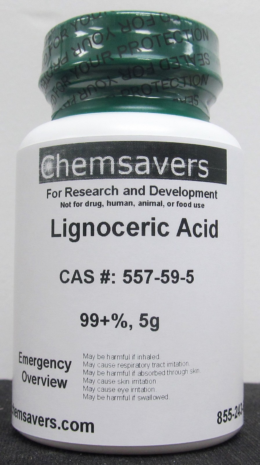 Lignoceric Acid, 99+%, 5g