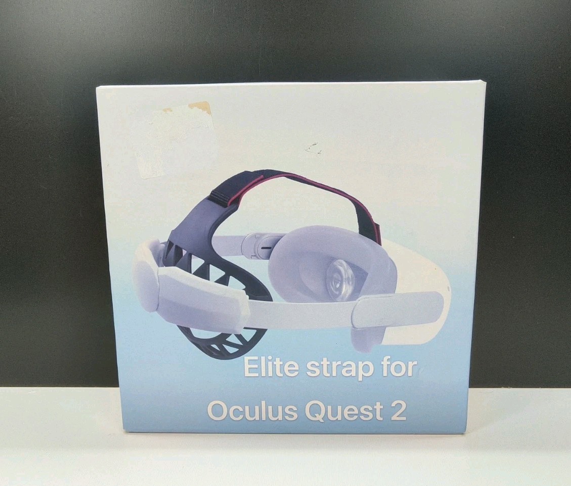 New Meta/Oculus Quest 2 Elite Head Strap VR – Comfort, Support