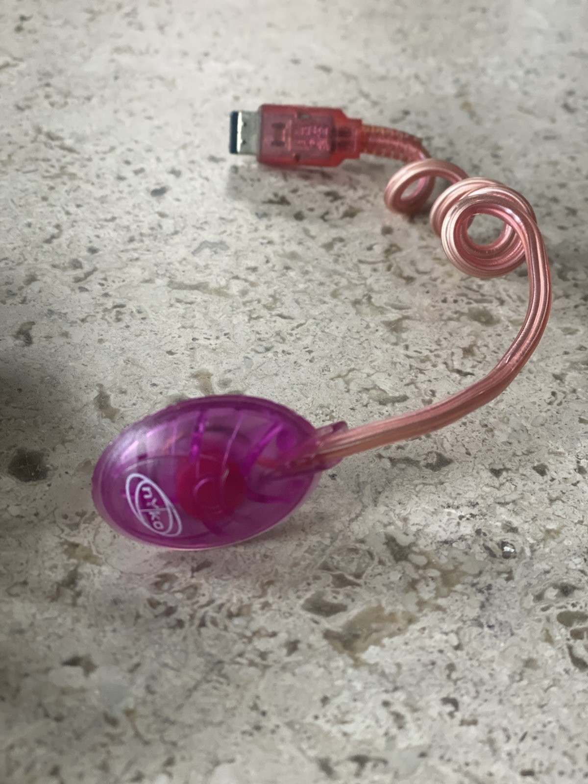Game Boy Color Pink Light & Car Charger