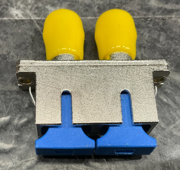 C2G SC to ST Fiber Adapter Duplex 17646 ✅ ❤️️ ✅ ❤️ NEW!!!!  ✅ ❤️️ ✅ ❤️
