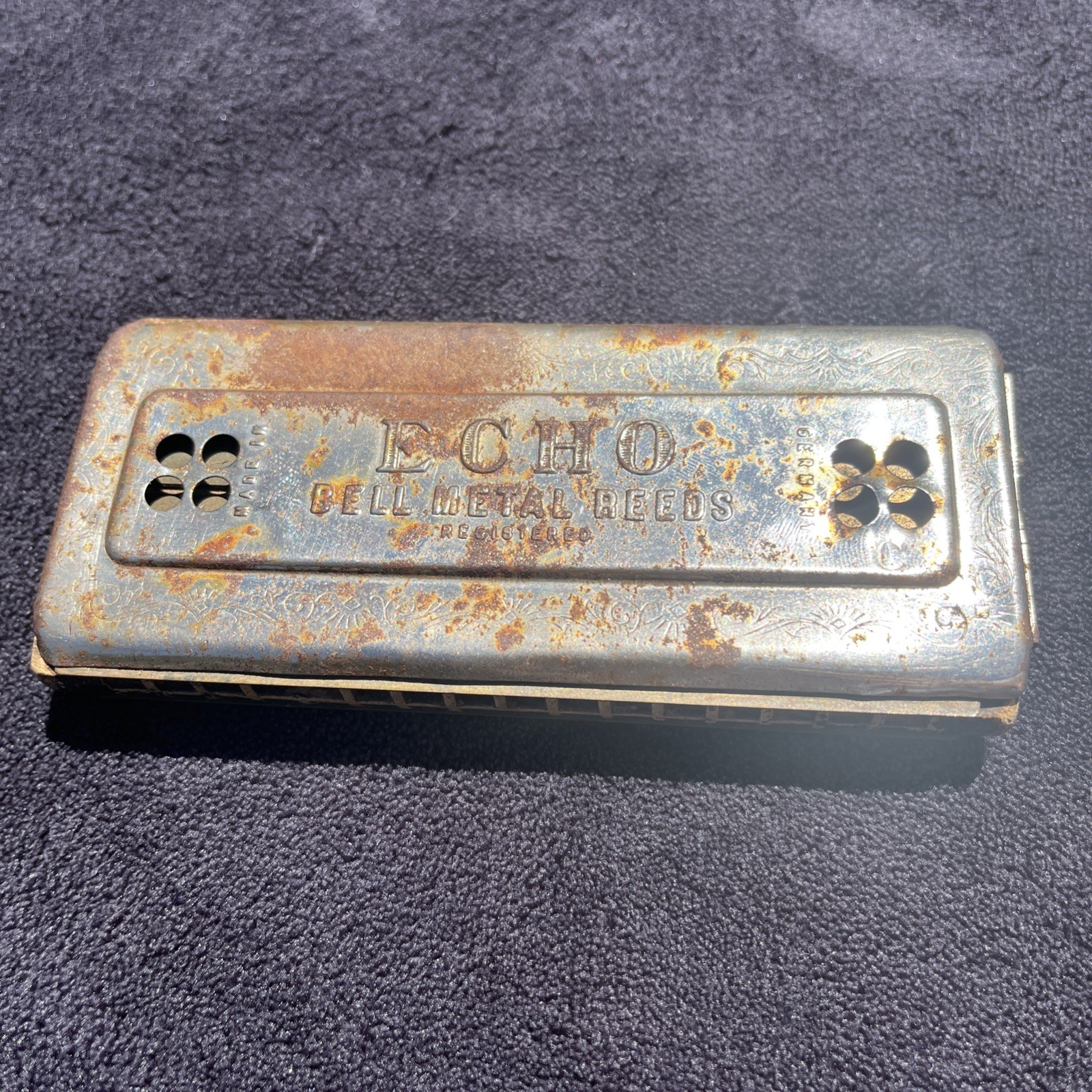 Hohner Echo Tremolo Harmonica