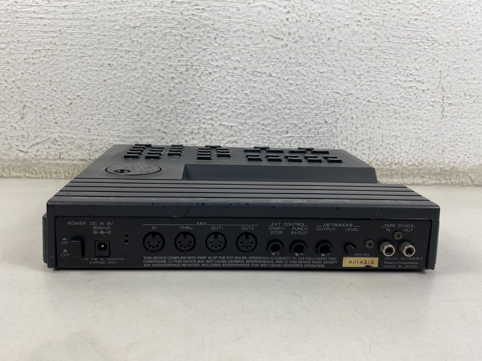 Roland MC-50MKII Sequencer Micro Composer Japan