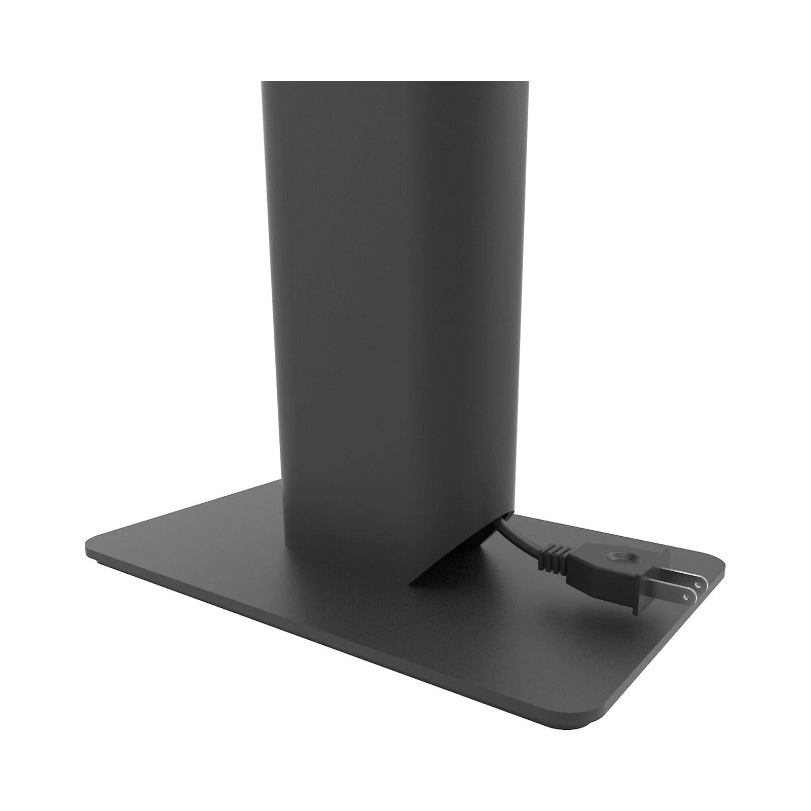 Kanto SP9 - 9" Desktop Speaker Stands (Pair), Easy Cable Management - Black
