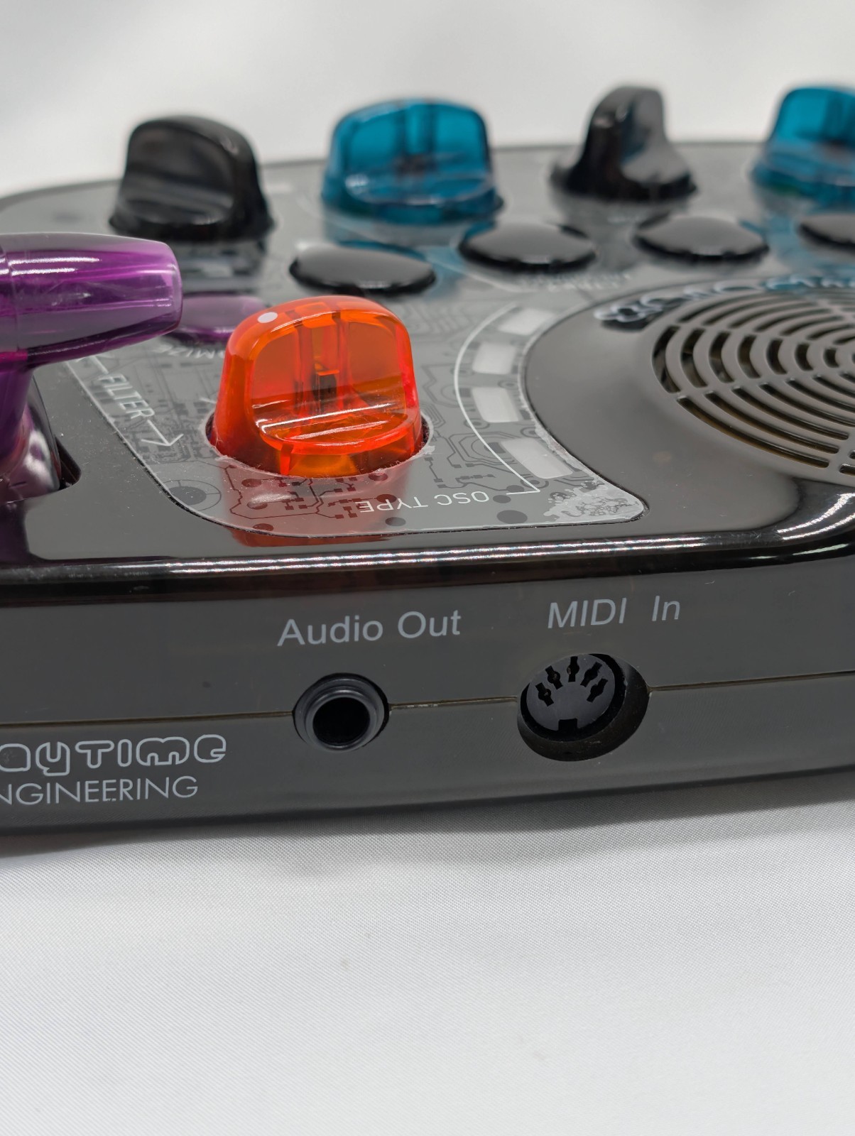 Playtime Engineering Blipblox After Dark Synthesizer ***WORKS READ **