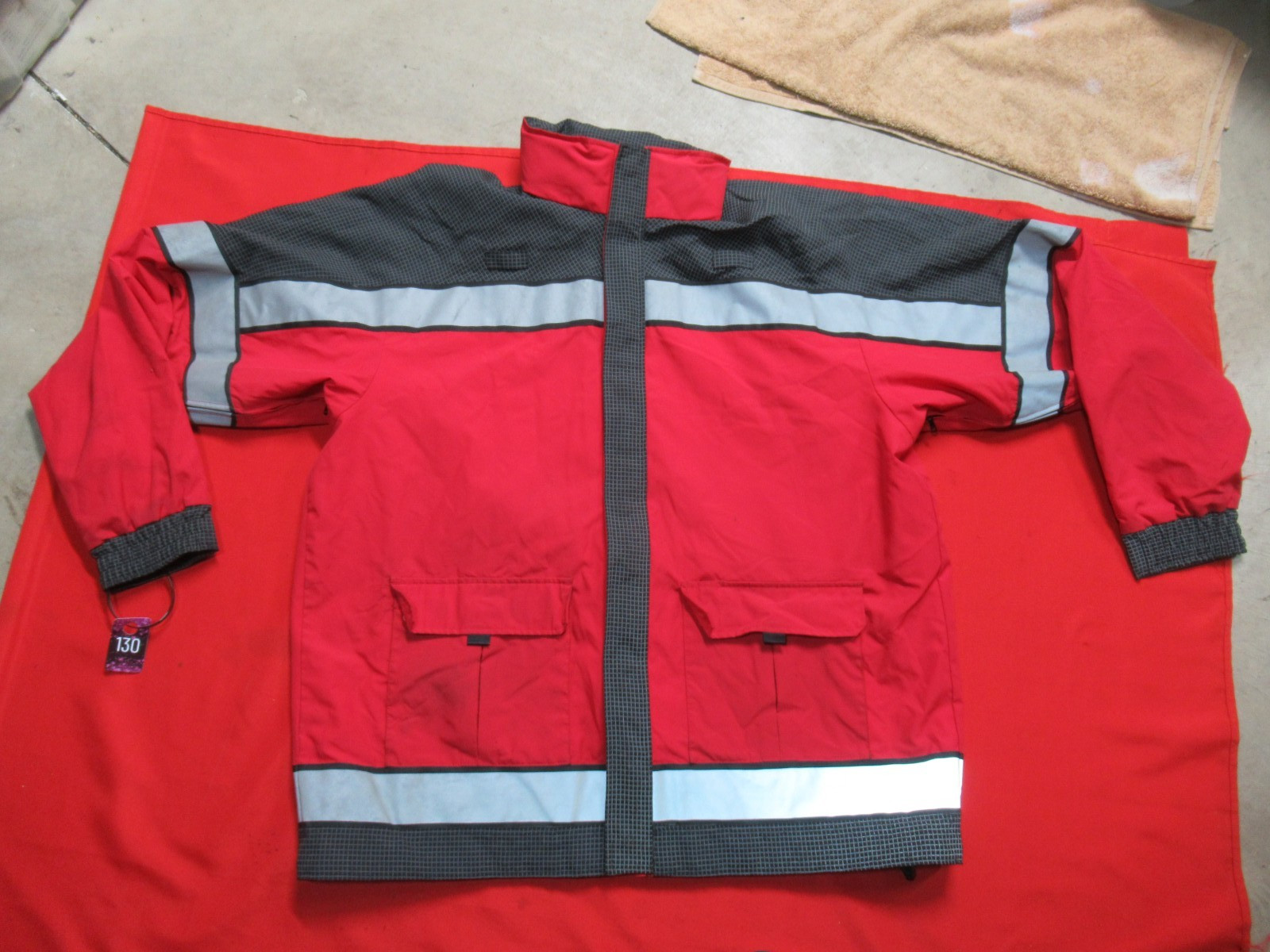 Blauer CROSSTECH  Response Jacket SIZE 2XL TALL WATERPROOF THERMAL INNER LINER